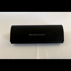 Burberry Eyeglasses Case Used Black